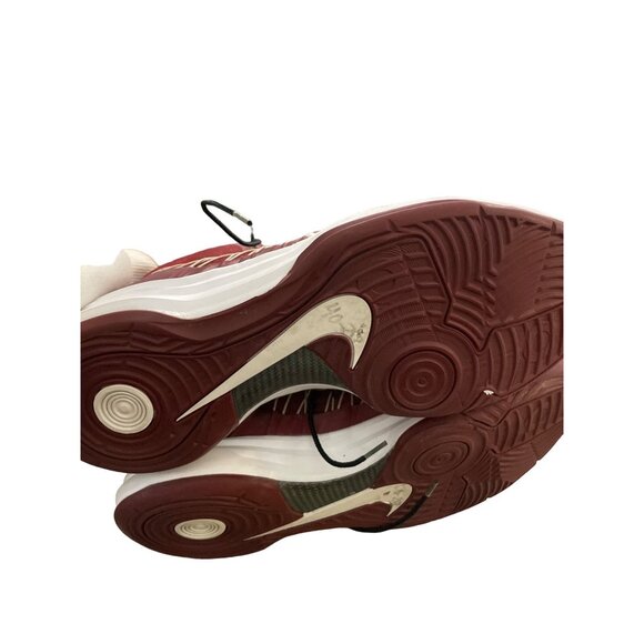 Nike Hyperdunk 2013 High-Top Basketball Shoes Red & White Mens Size 9 - Picture 7 of 7